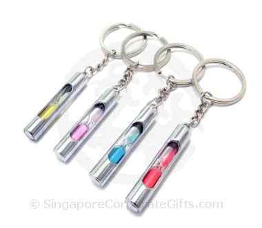 Hourglass Keychain